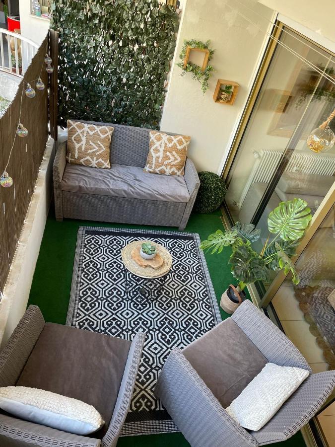 Centre De Juan Les Pins 100M Plages Easy Check-In Экстерьер фото