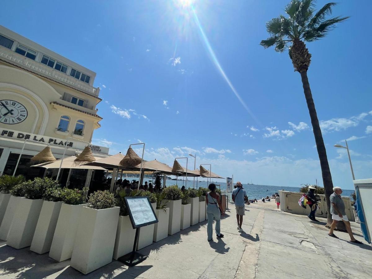 Centre De Juan Les Pins 100M Plages Easy Check-In Экстерьер фото
